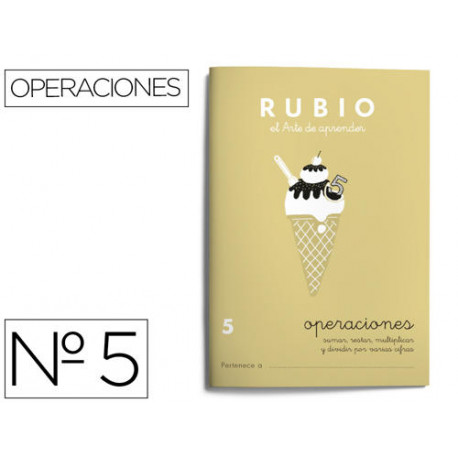 CUADERNO RUBIO PROBLEMAS N 5