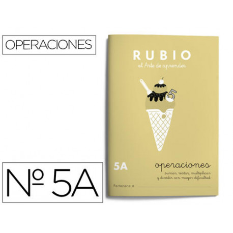 CUADERNO RUBIO PROBLEMAS N 5A