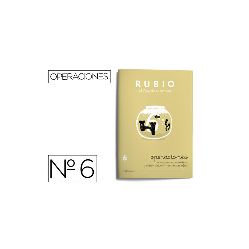 CUADERNO RUBIO PROBLEMAS N 6