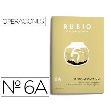 CUADERNO RUBIO PROBLEMAS N 6A