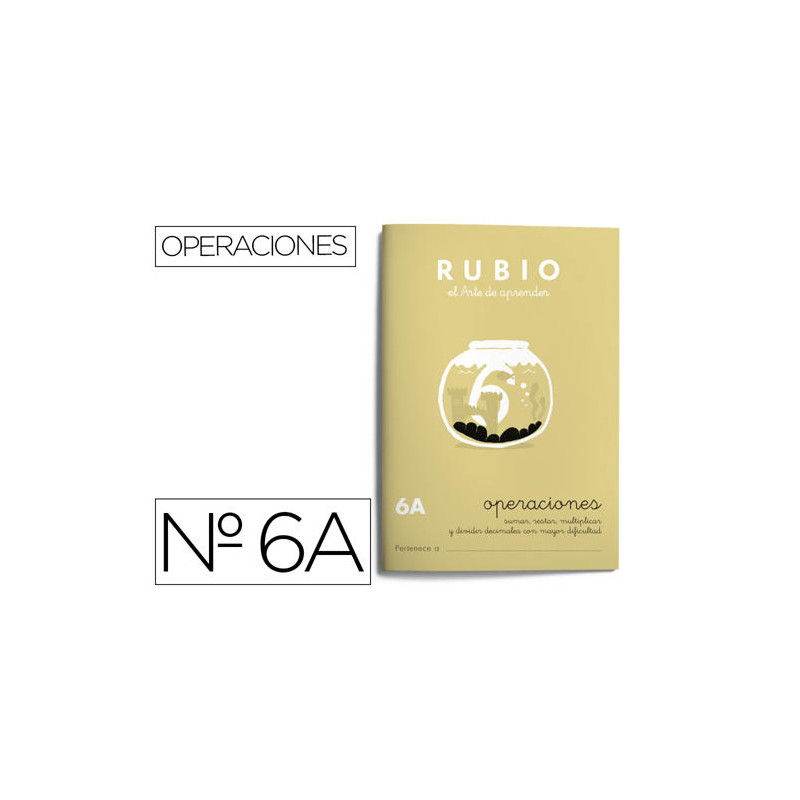 CUADERNO RUBIO PROBLEMAS N 6A