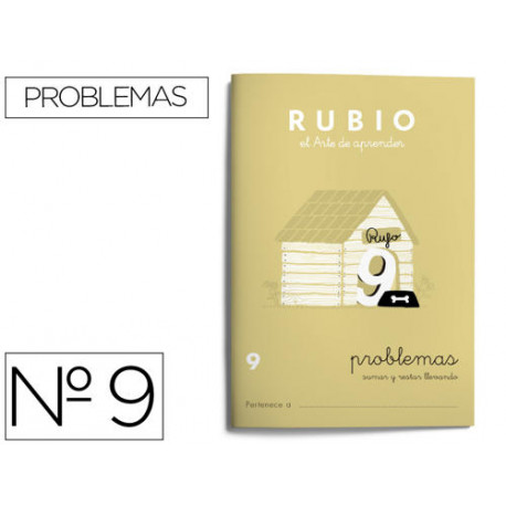 CUADERNO RUBIO PROBLEMAS N 9