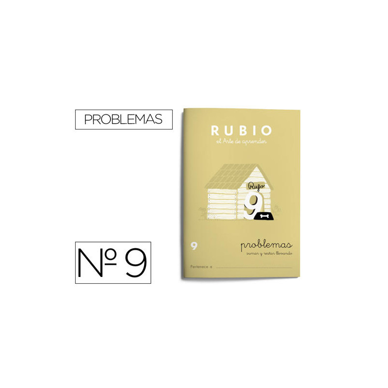 CUADERNO RUBIO PROBLEMAS N 9