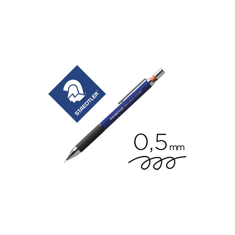 PORTAMINAS STAEDTLER DE 0,5 MM UNIDAD