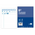 TALONARIO LIDERPAPEL CAMARERO 8 ORIGINAL Y COPIA T252 ZIG ZAG