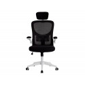 SILLA Q-CONNECT ERGONOMICA PAL ERMO MALLA BASE NYLON ALT MAX 1300 ANC 610 PROF 600 RUEDAS PREMIUM CO