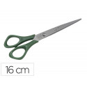 TIJERA OFICINA FAIBO ACERO INOXIDABLE 16 CM EMPUÑADURA ERGONOMICA EN BLISTER