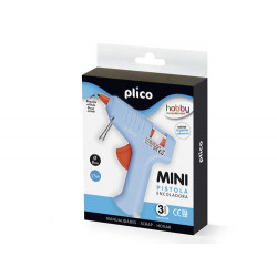 PISTOLA TERMOFUSIBLE PLICO MINI 25 W