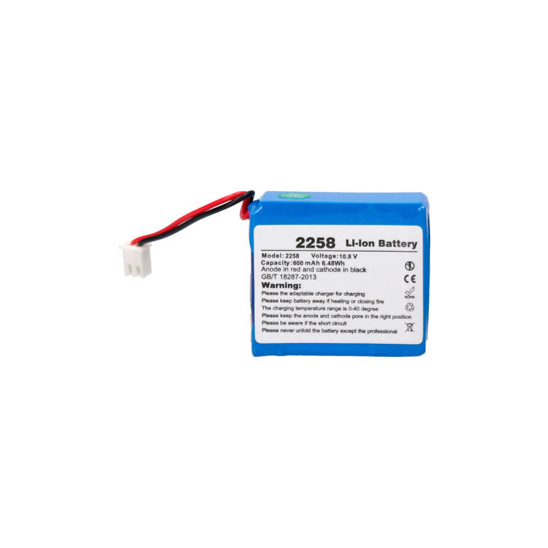 BATERIA DE LITIO Q-CONNECT RECARGABLE KF17282 PARA DETECTOR DE BILLETES FALSOS KF14930