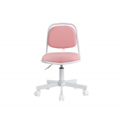 SILLA Q-CONNECT INFANTIL BARI ESCRITORIO COLOR ROSA ALT MAX 795 ANC 390 PROF 350 MM