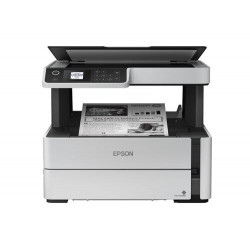 EQUIPO MULTIFUNCION EPSON ECOTANK ET-M2170 TINTA MONOCROMO DIN A4 39PPM WIFI IMPRESORA ESCANER COPIA