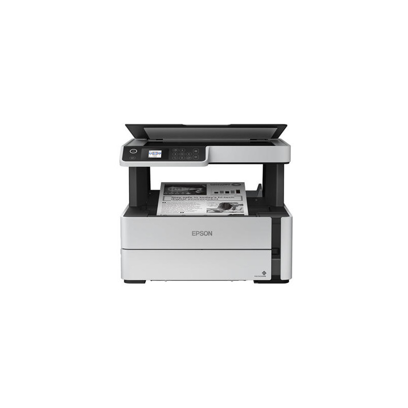 EQUIPO MULTIFUNCION EPSON ECOTANK ET-M2170 TINTA MONOCROMO DIN A4 39PPM WIFI IMPRESORA ESCANER COPIA