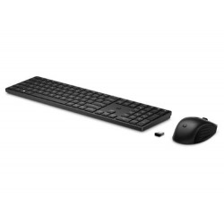 SET TECLADO + RATON INALAMBRICO HP COMBO 655 COLOR NEGRO