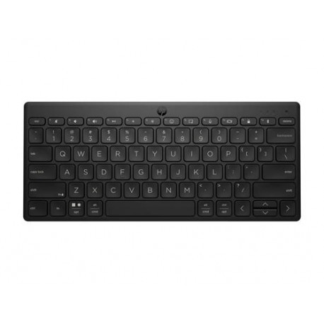 TECLADO HP 355 MULTIDISPOSITIVO BLUETOOTH INALAMBRICO COLOR NEGRO