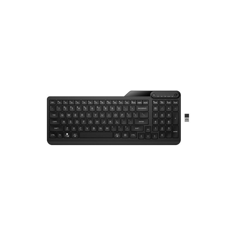 TECLADO HP 475 DUAL INALAMBRICO COLOR NEGRO