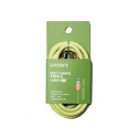 CABLE GROOVY USB 2.0 A USB C APPLE LIGHTNING LONGITUD 1 MT SILICONA COLOR VERDE TE