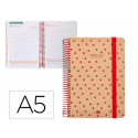 AGENDA ESCOLAR LIDERPAPEL A¥O 24 - 25 ESCOLAR CLASSIC SMILE DÖA PµGINA A5 TETRA