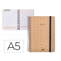 AGENDA ESCOLAR LIDERPAPEL A¥O 24 - 25 ESCOLAR CLASSIC STARS DÖA PµGINA A5 TETRA