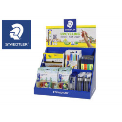 EXPOSITOR STAEDTLER SOBREMESA VAC+ REGALO 24 UNIDADES DEL LÁPIZ 120-2