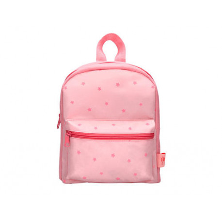 CARTERA PREESCOLAR LIDERPAPEL MOCHILA INFANTIL DISEÑO ROSA 250X115X210 MM