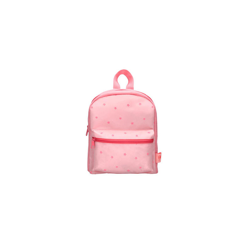 CARTERA PREESCOLAR LIDERPAPEL MOCHILA INFANTIL DISEÑO ROSA 250X115X210 MM