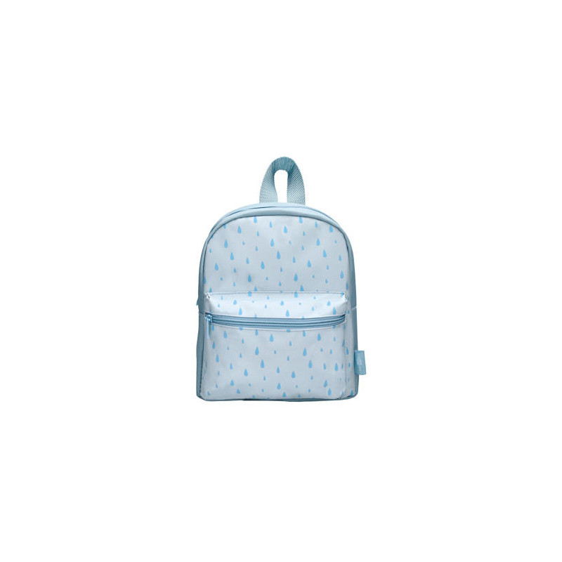 CARTERA PREESCOLAR LIDERPAPEL MOCHILA INFANTIL DISEÑO AZUL 250X115X210 MM