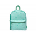 CARTERA PREESCOLAR LIDERPAPEL MOCHILA INFANTIL DISEÑO VERDE 250X115X210 MM