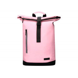 CARTERA ANTARTIK MOCHILA WATER PROOF ENROLLABLE DISEÑO CASUAL COLOR ROSA 480X130X280 MM