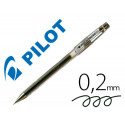 BOLIGRAFO PILOT PUNTA AGUJA G-TEC-C4 NEGRO