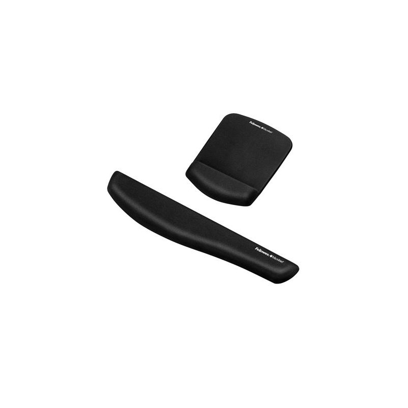 REPOSAMUÑECAS FELLOWES PARA TECLADO PLUSH TOUCH FOAM NEGRO