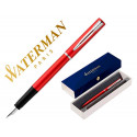 PLUMA WATERMAN ALLURE LACA ROJA EN ESTUCHE DE REGALO