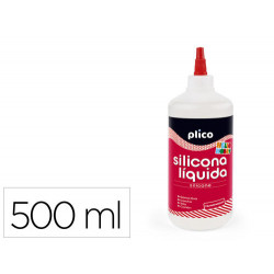 SILICONA LIQUIDA PLICO BOTE DE 500 ML