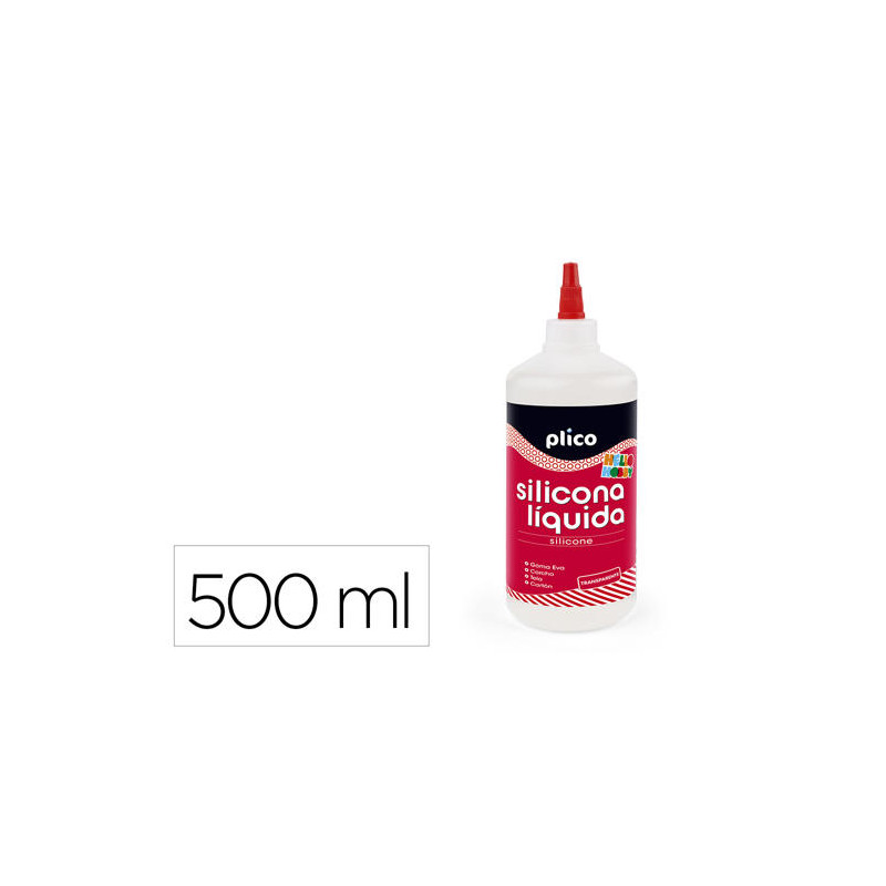 SILICONA LIQUIDA PLICO BOTE DE 500 ML