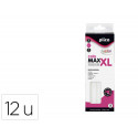 BARRA TERMOFUSIBLE PLICO COLA MAX XL BAJA TEMPERATURA 11,5 MM DE DIAMETRO X 200 MM DE ALTO BLISTER D