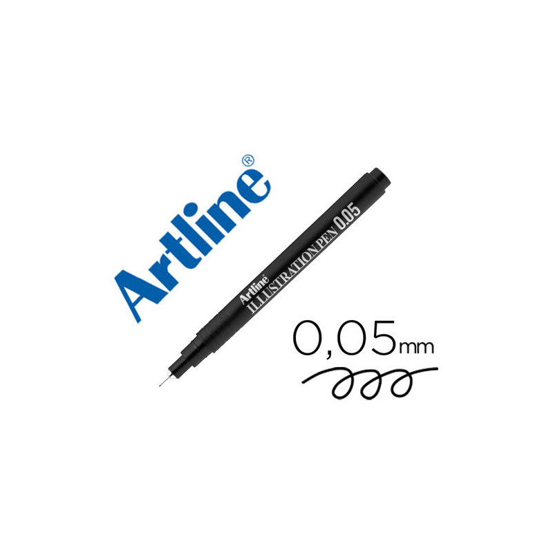 ROTULADOR ARTLINE CALIBRADO MICROMETRICO NEGRO ILLUSTRATION PEN EK-2805ILN PUNTA POLIACETAL 0,05MM