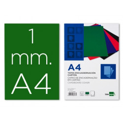 CARPETA Q-CONNECT GOMAS KF02167 CARTON SIMIL-PRESPAN SOLAPAS 320X243 MM AZUL