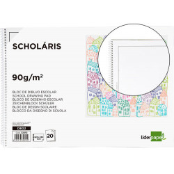 CUADERNO ESPIRAL LIDERPAPEL BOLSILLO DIECISEAVO SMART TAPA BLANDA 80H 60GR CUADRO 4MM COLORES SURTID