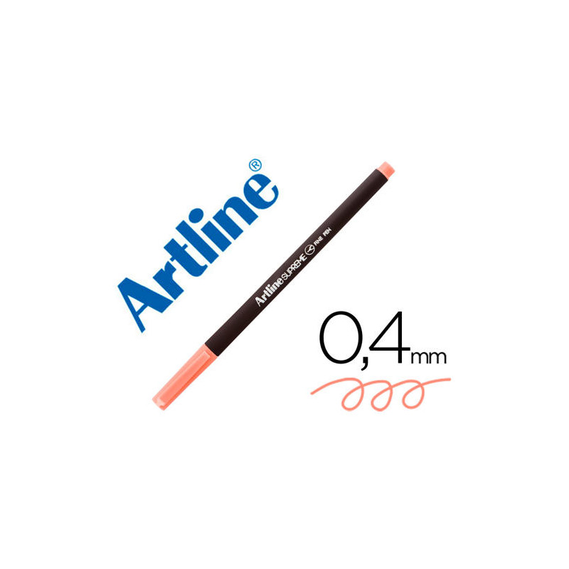 ROTULADOR ARTLINE SUPREME EPFS200 FINE LINER PUNTA DE FIBRA OCRE 0,4 MM