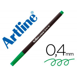 ROTULADOR ARTLINE SUPREME EPFS200 FINE LINER PUNTA DE FIBRA VERDE MANZANA 0,4 MM