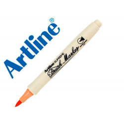 ROTULADOR ARTLINE SUPREME BRUSH EPFS PINTURA BASE DE AGUA PUNTA TIPO PINCEL TRAZO FINO OCRE