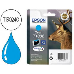 INK-JET EPSON STYLUS T1302 CIAN OFFICE BX320F - EXTRA ALTA CAPACIDAD -