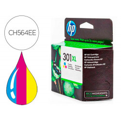 INK-JET HP 301XL TRICOLOR DESKJET 5530 /1010 /1510 /2540ALTA CAPACIDAD