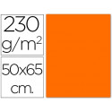 CARTULINA FLUORESCENTE NARANJA 50X65 CM 230 GR