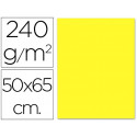 CARTULINA LIDERPAPEL 50X65 CM 240G/M2 AMARILLO