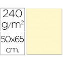 CARTULINA LIDERPAPEL 50X65 CM 240G/M2 CREMA