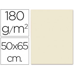 CARTULINA LIDERPAPEL 50X65 CM 180G/M2 SEPIA