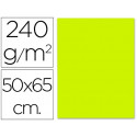 CARTULINA LIDERPAPEL 50X65 CM 240G/M2 VERDE PISTACHO