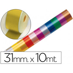 CINTA FANTASIA 10 MT X 31 MM ORO