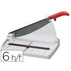 CIZALLA M+R PLASTICO 6532 DE PALANCA 32 CM CON BASE DE PLASTICO