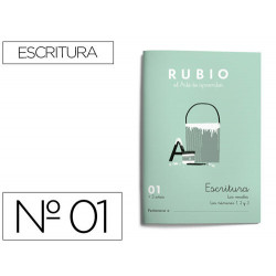 CUADERNO RUBIO CALIGRAFIA N 01